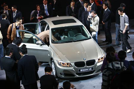 New BMW 3-Series models launched in Beijing